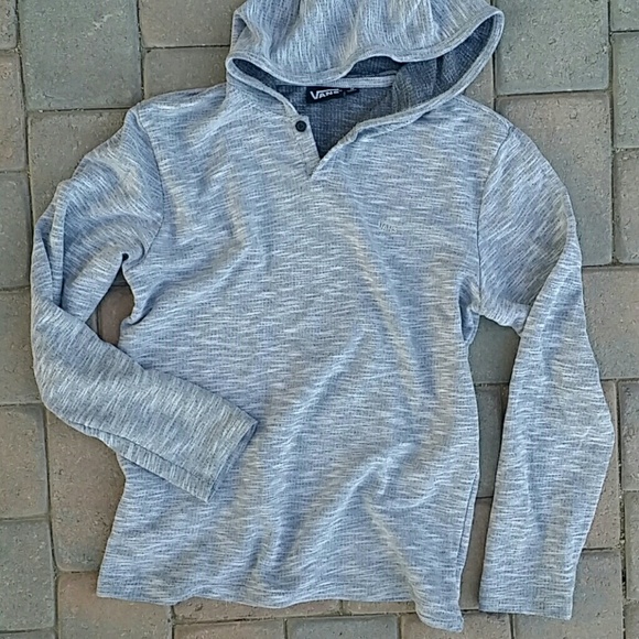 Vans Other - VANS LS HOODED PULLOVER